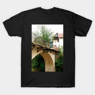 Capuchin's Bridge in Skofja Loka T-Shirt